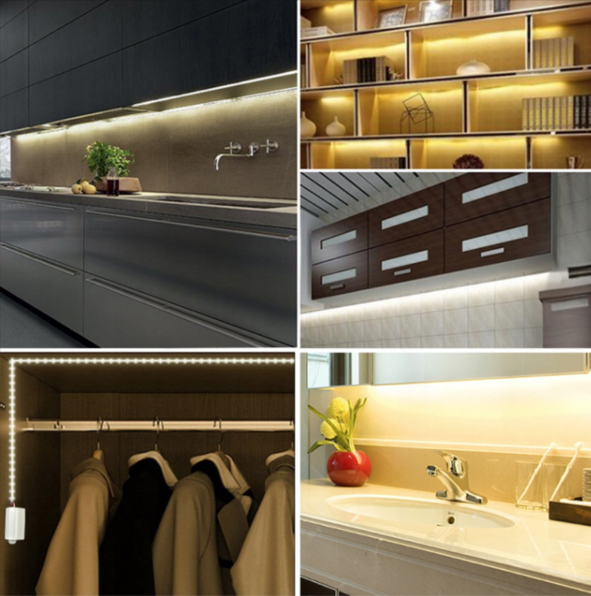 LED traka na baterije 1m